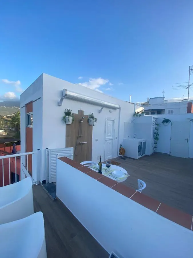 Appartement Smart Studio With Terrace In Puerto De La Cruz à Puerto de la Cruz  Espagne