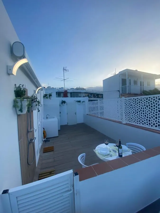 Appartement Smart Studio With Terrace In Puerto De La Cruz à Puerto de la Cruz